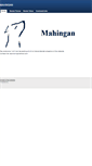 Mobile Screenshot of mahingan.weebly.com