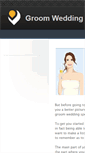 Mobile Screenshot of groomweddingspeechtemplate.weebly.com