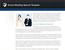 Tablet Screenshot of groomweddingspeechtemplate.weebly.com