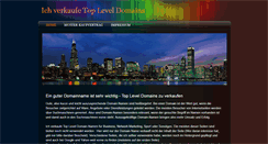 Desktop Screenshot of domain-verkauf.weebly.com