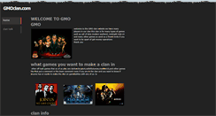 Desktop Screenshot of gmoclan.weebly.com