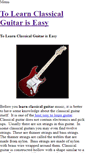 Mobile Screenshot of learnhowtoplaytheguitar.weebly.com