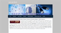 Desktop Screenshot of letsgetwired.weebly.com