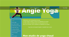 Desktop Screenshot of angieyoga.weebly.com