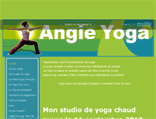 Tablet Screenshot of angieyoga.weebly.com