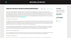 Desktop Screenshot of michelleyrcha.weebly.com