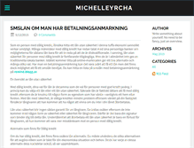 Tablet Screenshot of michelleyrcha.weebly.com