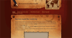 Desktop Screenshot of beeversroundtheworld.weebly.com