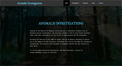 Desktop Screenshot of anomalis.weebly.com