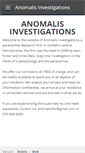 Mobile Screenshot of anomalis.weebly.com