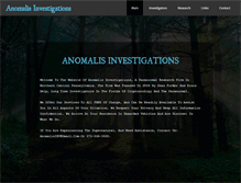 Tablet Screenshot of anomalis.weebly.com