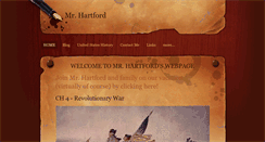 Desktop Screenshot of mrhartford.weebly.com