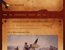 Tablet Screenshot of mrhartford.weebly.com