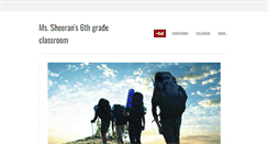 Desktop Screenshot of lsheeran.weebly.com