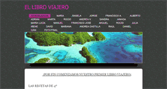 Desktop Screenshot of ellibroviajero.weebly.com