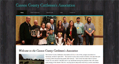 Desktop Screenshot of cannoncountycattlemen.weebly.com