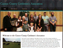 Tablet Screenshot of cannoncountycattlemen.weebly.com