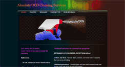 Desktop Screenshot of absoluteocdcleaningservices.weebly.com