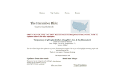 Desktop Screenshot of biketrip.weebly.com