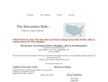Tablet Screenshot of biketrip.weebly.com