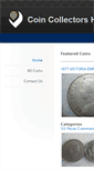Mobile Screenshot of coincollector.weebly.com