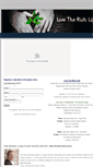 Mobile Screenshot of livetherichlife.weebly.com