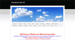 Desktop Screenshot of postulacionomies.weebly.com