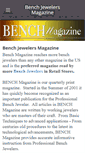 Mobile Screenshot of benchjewelersmagazine.weebly.com