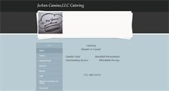 Desktop Screenshot of jcaminocatering.weebly.com