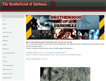 Tablet Screenshot of brotherhoodofdarkness.weebly.com