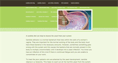 Desktop Screenshot of candidadietblog.weebly.com