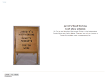 Tablet Screenshot of jarrettswoodworking.weebly.com