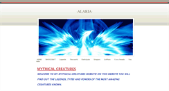 Desktop Screenshot of creaturesoflegend.weebly.com