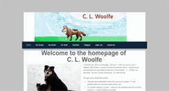 Desktop Screenshot of clwoolfe.weebly.com