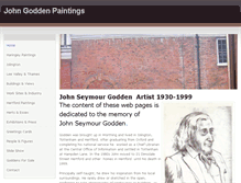 Tablet Screenshot of johngodden.weebly.com
