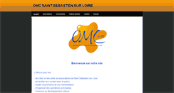 Desktop Screenshot of omc-saint-sebastien.weebly.com