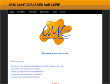 Tablet Screenshot of omc-saint-sebastien.weebly.com