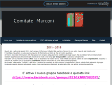 Tablet Screenshot of comitatodiquartieremarconi.weebly.com