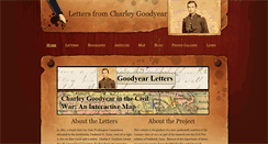Desktop Screenshot of lettersfromcharleygoodyear.weebly.com