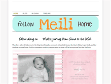 Tablet Screenshot of followmeilihome.weebly.com
