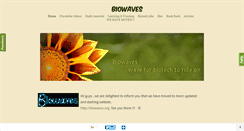 Desktop Screenshot of biowaves1.weebly.com