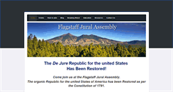 Desktop Screenshot of flagstaffjuralassembly.weebly.com