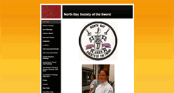 Desktop Screenshot of northbayfencing.weebly.com
