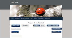 Desktop Screenshot of fisherfourth.weebly.com