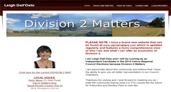 Desktop Screenshot of division2matters.weebly.com