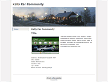 Tablet Screenshot of kellyautogroup.weebly.com