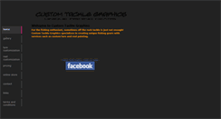 Desktop Screenshot of customtacklegraphics.weebly.com