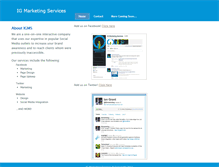 Tablet Screenshot of igmarketingservices.weebly.com