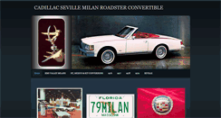 Desktop Screenshot of milanroadster.weebly.com