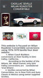 Mobile Screenshot of milanroadster.weebly.com